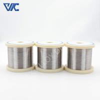 China High Quality Resistance Alloy Nichrome 80/20 Nicr 60/15 Nichrome Wire on sale