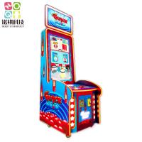 China Ball Drop video lottery ticket game machine, multiple players lucky fish arcade games machines on sale