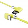 China Type C Android 8pin 3 In 1 Mobile Charging Cable Retractable Phone Charging Cord wholesale