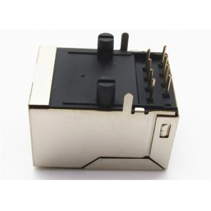 China RJ45 Connector With Integrated Transformer , Non-PoE RJ45 LAN Transformer For IoT Applications 7499511611A wholesale
