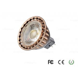 China 350lm GU5.3 / MR16 AC12V 3W Dimmable LED Spotlights Warm White LED Spotlight supplier