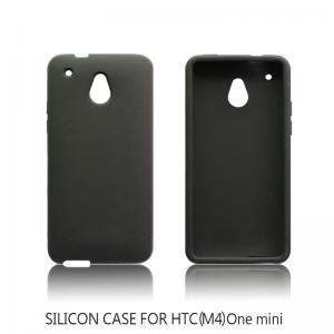 China Silicone rubber soft case for HTC M4 one mini supplier