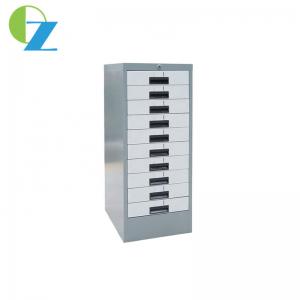 Storage Metal Steel Filing Cabinet 10 Drawer A4 F4 Multi Function Vertical