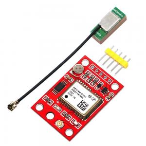 China GY-NEO6MV2 NEO 6M GPS Module For Arduino 3V-5V RS232 TTL Board supplier