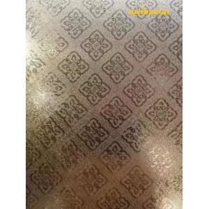 Silver Mirror Etched Stainless Steel Sheet 1mm Thickness  DIN Standard