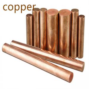 China High Hardness Beryllium Copper Rod C17200 Beryllium Bronze Rod Mold Copper supplier