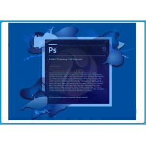 China Charming adobe photoshop cs6 extended full version standard Software wholesale