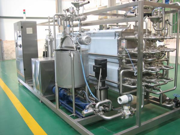 Suco de frutas Alimentos Leite Tubular UHT Pasteurizador Automático