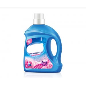 Cleaner Liquid 3L Plastic Bottle Reusable HDPE Empty For Water Detergents Liquids