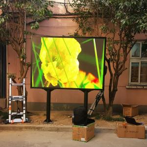 CCC FC P3 Bus Station Billboard LED Display Floor Standing Monitor