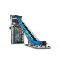 220v 380v Customized Enclosed Conveyor Systems PVC EP Rubber Belt Material