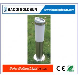 China Solar Stainless Steel Bollard Light supplier