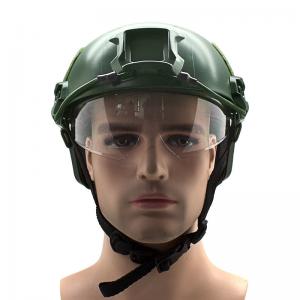 Head Protection Military Combat Helmet For Outdoor Airsoft / Paintball Players