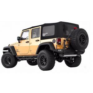 Fabric Soft Top Replacement Kits for Jeep Wrangler Unlimited (jk) 4 Door 2010-2016