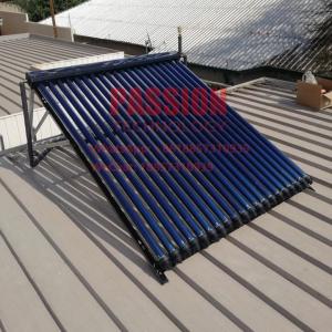 14*90mm Copper Pipe Solar Collector 10-30tubes Heat Pipe Solar Thermal Heater