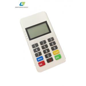 Bluetooth Dual Mode Mobile POS Mpos Terminal With EMV PCI Certificate