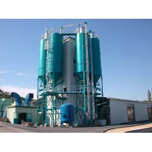China 20-25T/H Dry Mortar Production Line Gypsum / Putty Plastering Mortar Making supplier