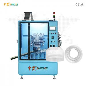 China Heat Press Automatic Foil Stamping Machine For Plastic Cap supplier
