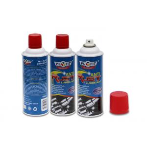 China 400ml Chemical Lubricant Automotive Cleaning Products Rust Remover Spray For Cars / Tools / Machinery supplier