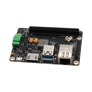China AI Embedded PC Board Jetson TX2 Module Development Board Carrier Board NVIDIA para el brazo del robot supplier