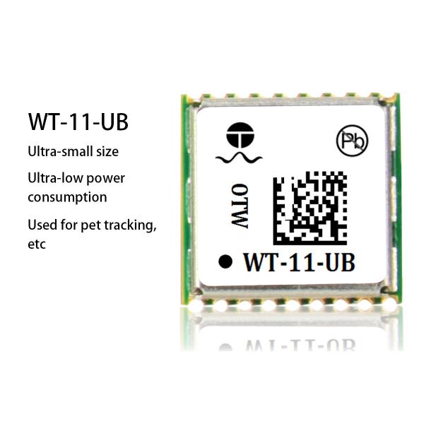 小型防水GPSモジュール WT-11-UB (A-GNSS測位)