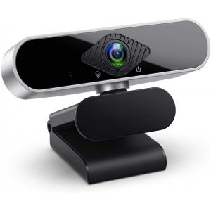 China Auto focus Computer USB 4 Mega FHD Webcam WIth Privacy Cover supplier