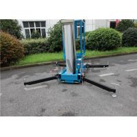 China Mobile Lift Platform With 10 Meter Platform , Aluminum Alloy Hydraulic Aerial Lift on sale