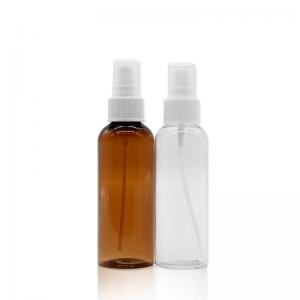 China 60ml 80ml 100ml 120ml Plastic Fine Mist Spray Bottle for Medical Alcohol Sanitizer supplier