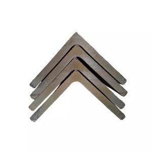 China Hot Rolled 304 Stainless Steel Corner Angle Bar For Transmission Tower supplier