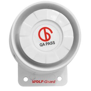 China sirène 110DB de câble mini par alarme (JD-01) pour l'usage d'intérieur supplier