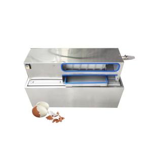 Intelligent Control Boiled Egg Peeling Machine / Soft Boiled Egg Sheller / Hard Boiled Egg Peeling Machine