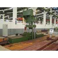 China 500Ton Hydraulic Straightening Machine 4 Colunm Type Press Machine Bend Steel Pipe on sale
