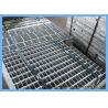 Serrated Welded Steel Bar Galvanized Grating Step For Floor Application