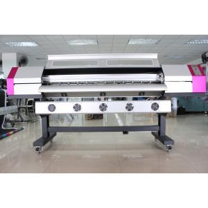 China Advertising KT Board Solvent Ink Printers With Double Epson DX5 Head supplier