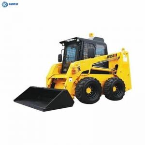 0.4m3 Bucket 2700*1469*2007mm 0.8 Ton Hydraulic Skid Steer Loader