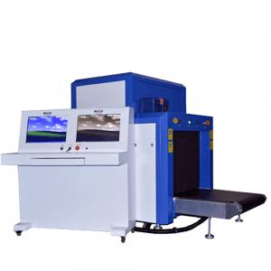 China Big Size 800*650mm X Ray Airport Baggage Scanner with 40mm Steel Penetrate supplier