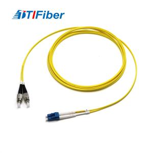 SM Singlemode Fiber Optic Patch Cord FC/UPC -LC/UPC SM DX Fiber Optic Jumper