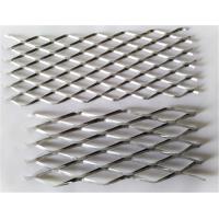 China 2meter dimension Flat Machinery Guards Flat Expanded Metal Mesh on sale