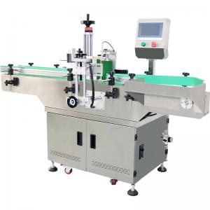 China Bottles/Cans/Glass Round Square Flat Pet Bottle Labeling Equipment for Food Beverage supplier