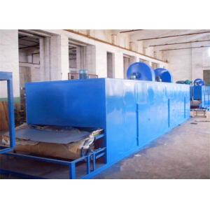 Single Layer 1.2-2m Belt Drying Equipment Animal Feed Dryer 900kg/h
