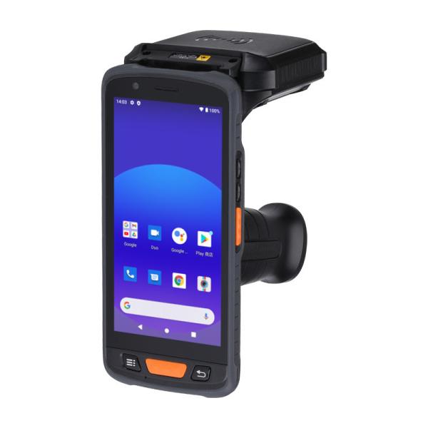Чип Impinj E710 Android 11 Ручной UHF RFID Reader с функцией NFC и дальностью действия