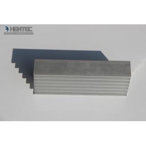 China Aluminum Extrusion Profiles Cutting Drilling CNC Machining Anodized supplier