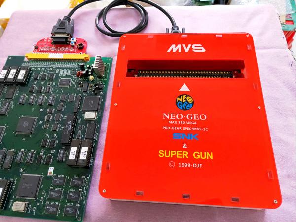 SNK NEOGEO MVS Home Use Converter For SNK 120/138/161 in 1 cartridge