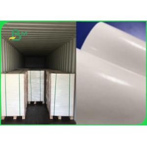China 300gr 350gr Food Grade Single Sided PE Coated Paper For Cake Box 100 x 70cm supplier