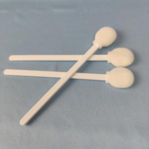 China Disposable Sterile Sponge Swabs Esd Clean Room Lint Free Foam Cleaning Swabs supplier