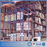 China Double Deep Pallet Racking With Economical Storage Solutions on sale