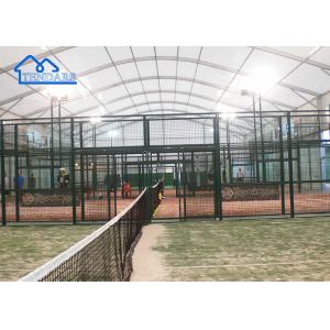 China Customized Sports Hall Tent Outdoor Tennis Court Tent Waterproof Best Sports Canopy supplier