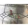 China Contemporary Collection Solid Flat Decorative Tempered Glass Windows wholesale