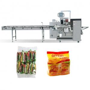 Horizontal Flow Pillow Multipack Packaging Machine For Instant Noodles