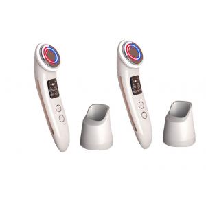 China Face Massage Vibration Machine Mini Rf Face And Body Beauty Device 150g supplier